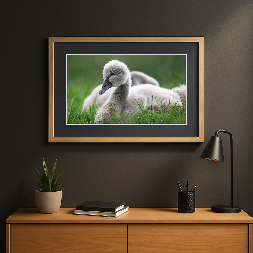 Wall Template Cygnet