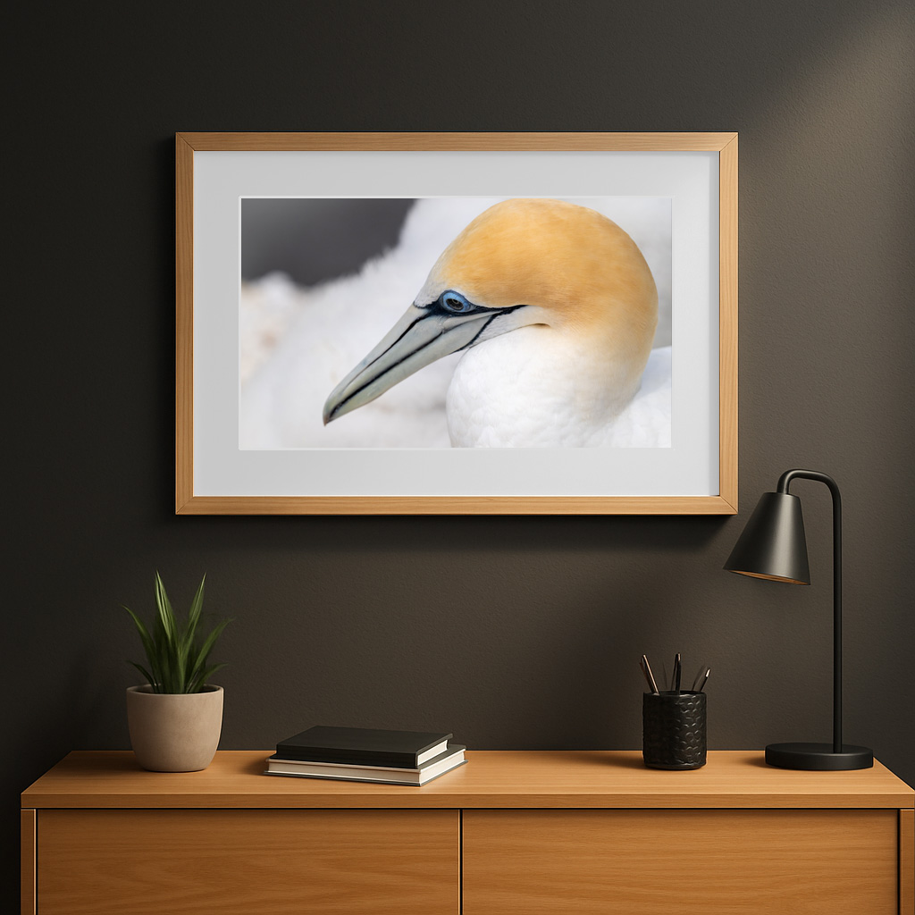 Wall Template Gannet