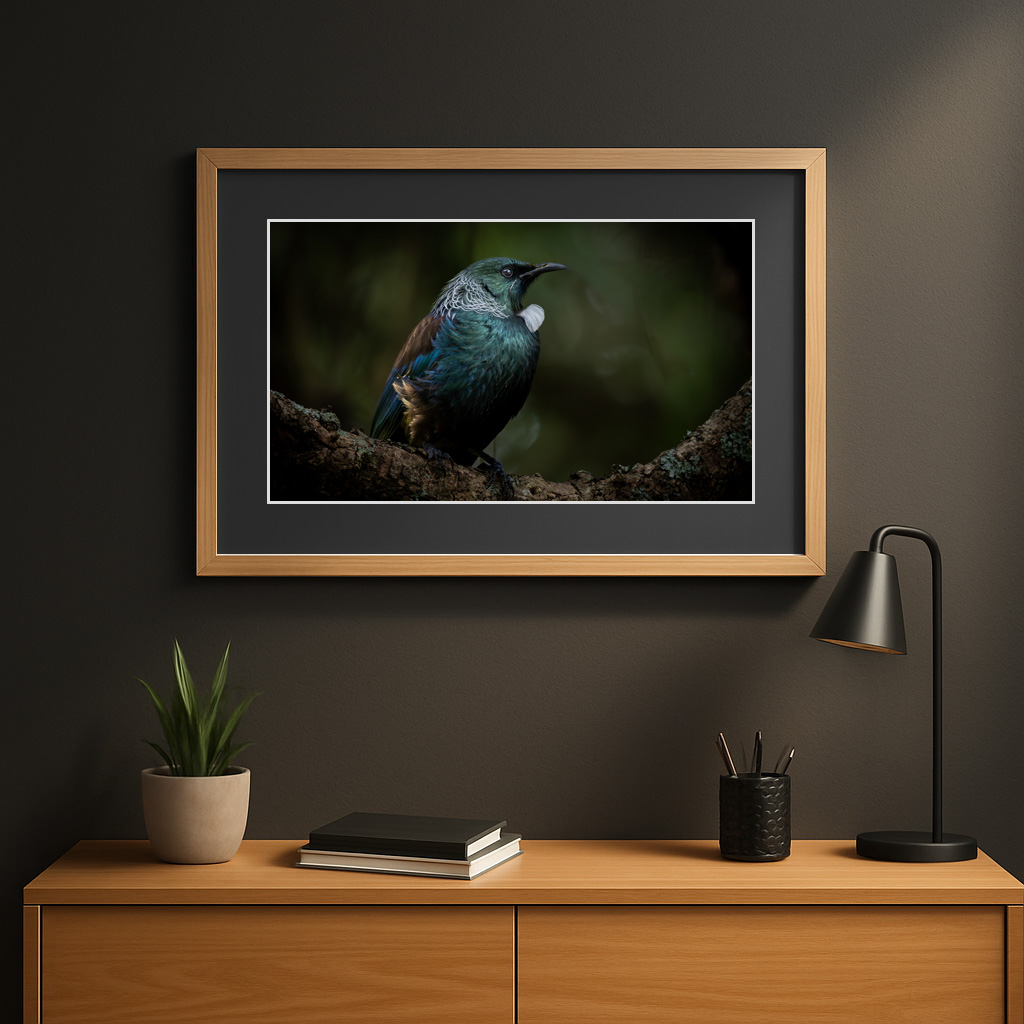Wall Template Resting Tui