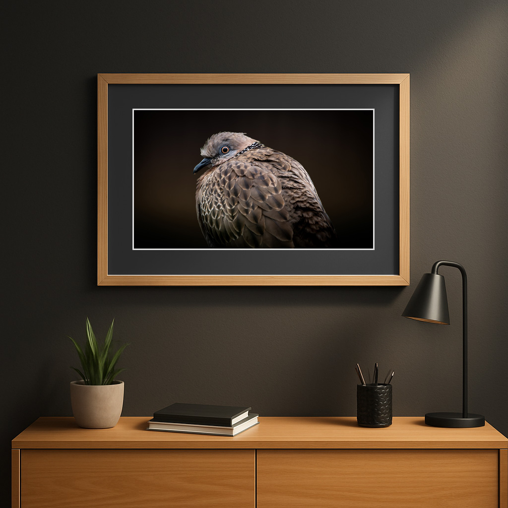 Wall Template Spotted Dove